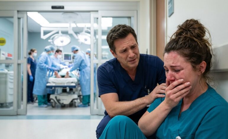 During my night shift, my husband, sister, and 3-year-old son were brought in unconscious. As I tried to rush to them, my colleague doctor quietly stopped me. ‘You shouldn’t see them right now.’ In a trembling voice, I asked, ‘Why?’ The doctor kept his head down and said, ‘I’ll explain everything once the police arrive.’