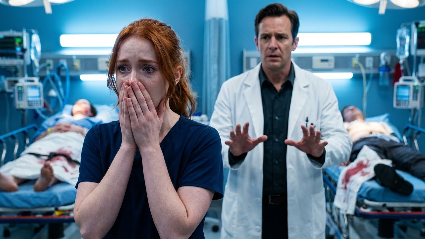 My husband and sister-in-law were rushed to the hospital where I work, both unconscious. When I tried to see them, the doctor said, “You must not look.” When I asked, “Why?” the doctor replied, “I will explain after the police arrive.”