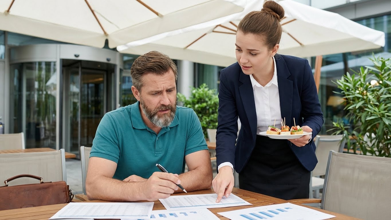 La camarera señaló un detalle que todos pasaron por alto — y le ahorró millones al millonario…