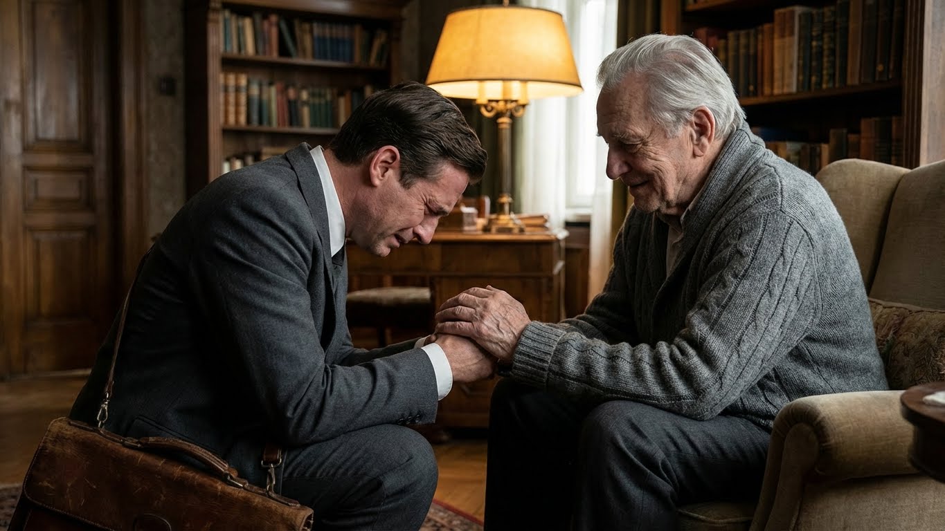 La inolvidable última visita de Dean Martin a John Wayne: la historia que nadie cuenta… 11 de junio de 1979. Din Martin entra a Lucla Medical Center a las 2:30 de la madrugada. No hay cámaras, no hay prensa, solo un hombre de 61 años caminando por pasillos vacíos hacia la habitación 847. Los guardias de seguridad lo reconocen, pero no dicen nada. Saben por qué está ahí. Saben que lo que está a punto de presenciar cambiará al rey del cul para siempre. Din llega a la puerta. Su mano tiembla cuando la abre. Y lo que ve otro lado hace que sus rodillas casi cedan. John Wayne, el hombre más duro de Hollywood, el símbolo de la masculinidad americana, pesa apenas 140 libras. Su piel está amarilla, sus ojos están hundidos, pero cuando ve a Din, sonríe. Dino, susurra con una voz que alguna vez hizo temblar naciones. Sabía que vendrías. Lo que sucedió en esa habitación durante las siguientes tres horas nunca fue reportado por los medios. John Wayne moriría 5 días después y De Martin nunca habló públicamente sobre esa noche hasta ahora. Esta es la historia de la última conversación entre dos leyendas. Una historia de amistad, arrepentimiento y la promesa que Dean Martin haría junto a la cama de un hombre moribundo. Una promesa que cambiaría el resto de su vida. Para entender la magnitud de lo que sucedió esa noche en junio de 1979, primero necesitas entender la relación entre Dean Martin y John Wayne. En la superficie no tenían sentido como amigos. John Wayne era conservador, republicano acérrimo, un hombre que creía en Dios, patria y el sueño americano sin ironía. Era serio, directo y llevaba el peso del mundo sobre sus hombros como si fuera su responsabilidad personal. Dean. Martin era el opuesto exacto, era el rey de la despreocupación, el hombre que hacía que todo pareciera fácil, que bebía o fingía beber en el escenario, que hacía bromas sobre todo y que había construido una carrera entera en no tomarse nada demasiado en serio. Jongne representaba la vieja guardia de Hollywood. Din Martin representaba la nueva ola del Rat Pack, Las Vegas y la cultura del todo, ¿vale? No deberían haberse llevado bien, pero se adoraban mutuamente. Su amistad comenzó en 1959 en el set de Río Bravo, dirigida por Howard Hawks. Dean había sido elegido para interpretar a Dude, un sherifff adjunto alcohólico tratando de redimirse. Wayne era el sheriff John T. Chance. En el primer día de rodaje, Wayne estaba escéptico. Había oído las historias sobre Dan, el tipo del Ratpack que llegaba tarde, que no se tomaba la actuación en serio, que improvisaba en lugar de aprender sus líneas. Wayne no tenía tiempo para esa pero entonces algo sucedió que cambió todo. Había una escena donde Din tenía que tocar la guitarra y cantar My Rifle, My Pony and Me con Ricky Nelson. Era una escena emotiva, vulnerable, donde Dude finalmente muestra su humanidad. Cuando Hawks gritó, “¡Ación!” Din se transformó. No había bromas, no había guiños a la cámara, solo actuación pura, honesta, desgarradora. Cuando terminó la toma, el set estaba en silencio. Incluso el equipo técnico tenía lágrimas en los ojos. John Wayne se acercó a Din y le puso una mano en el hombro. Eres el verdadero trato, Dino,” dijo Wayne con esa voz inconfundible. Pensé que era solo otro payaso de night club. Estaba equivocado. Dean sonrió. Eso significa que no soy despedido. Wayne se rió. Una risa profunda y retumbante. Significa que eres mi tipo de hombre. Y así nació una amistad que duraría 20 años. No eran el tipo de amigos que se veían todos los días. No hacían vacaciones juntos. Continuación en los comentarios 👇👇