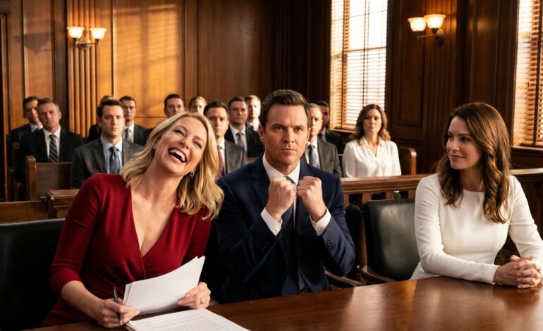 “She’s unstable, Your Honor.”They Mocked the Ex Wife in Court — Until Her Billionaire Reveal Left Everyone Speechless