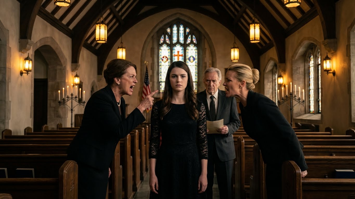 My family disowned me, and I returned after 8 years at my grandmother’s funeral. My mother scowled: “Why are you here? It should’ve been you in that coffin.” My sister sneered: “Who invited you? You’re an embarrassment.” I looked them in the eyes and said softly: “I’m not here to mourn. I’m here to reveal the truth.”