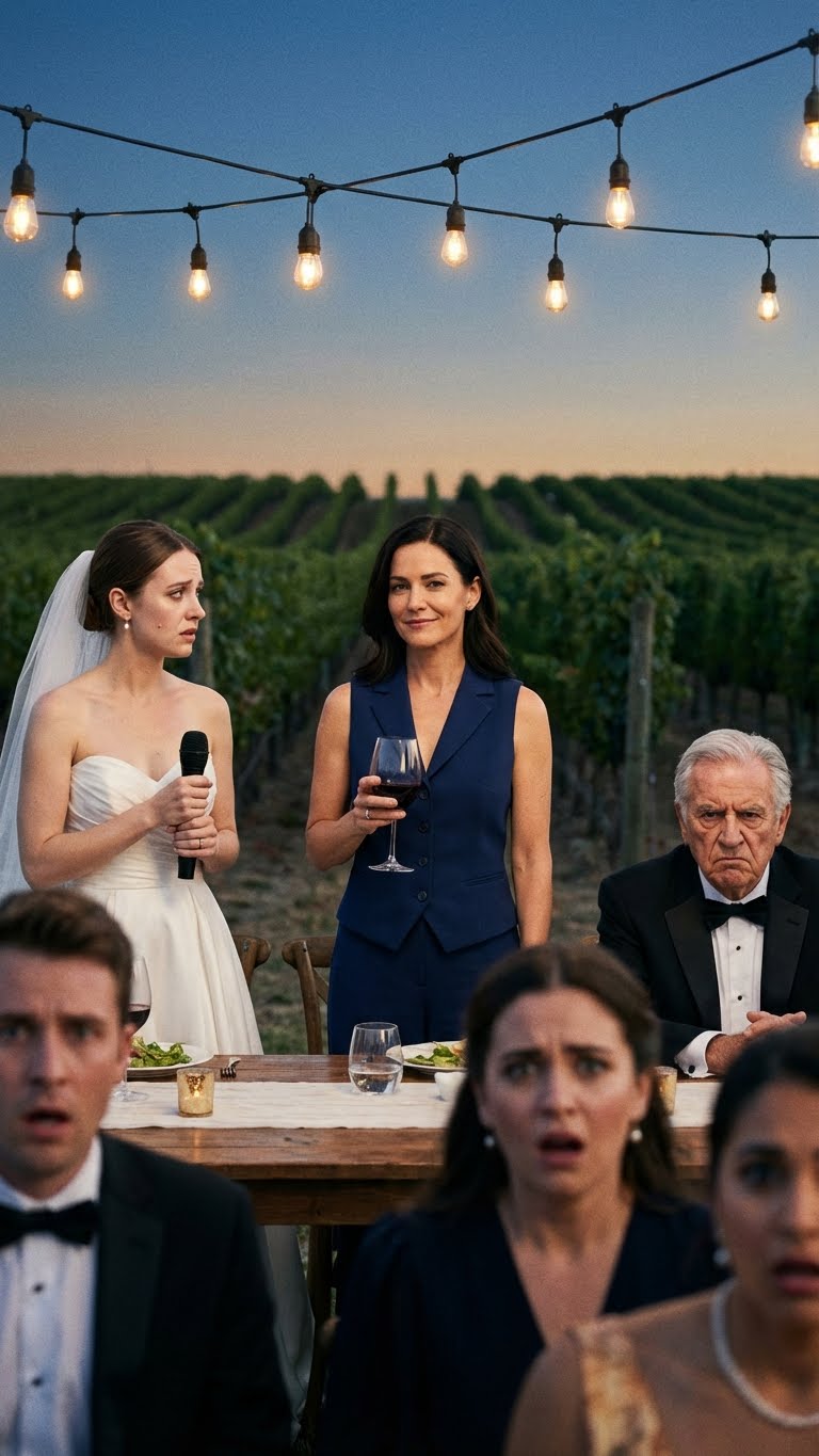 “Seventeen years after my dad kicked me out, i faced him at my brother’s wedding. dad sneered: ‘if it weren’t for pity, you wouldn’t be here.’ i sipped my wine with a smile. then the bride lifted the microphone, saluted me, and declared: ‘to major general amara…’”