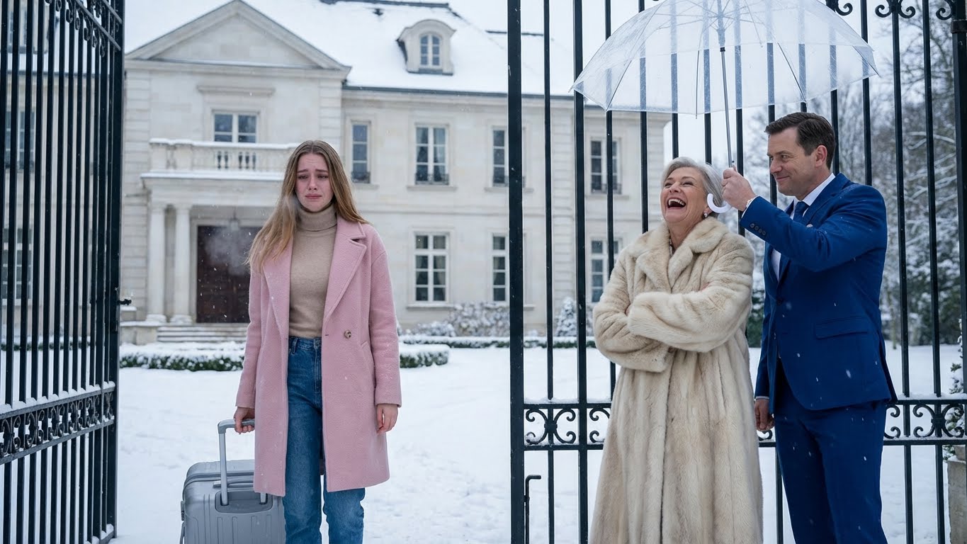 “You leave tonight with nothing.”Millionaire And Mother-In-Law Kick Wife Out, Mock Her As Poor — They Freeze When Truth Emerges