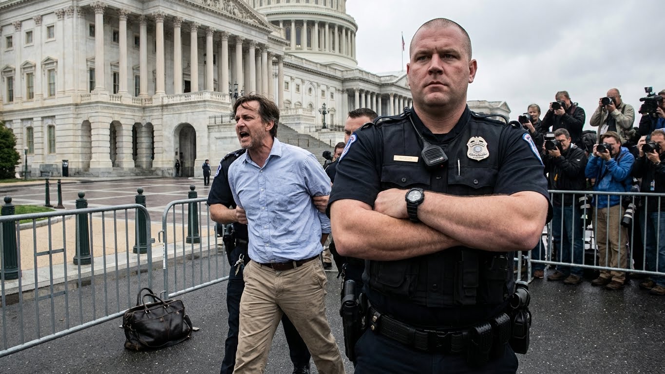 “NO SABES CON QUIÉN TE METES” — ADVIRTIÓ EL CABECILLA DEL CARTEL… ¡PERO HARFUCH RESPONDIÓ SIN MIEDO…