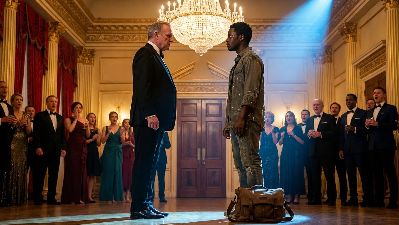 Still playing with scraps? my mother sneered before everyone, saying art isn’t a real legacy. my sister flashed the will — no inheritance — you don’t belong here. then a ceo stood up and said… attorney general drew? everything fell silent.