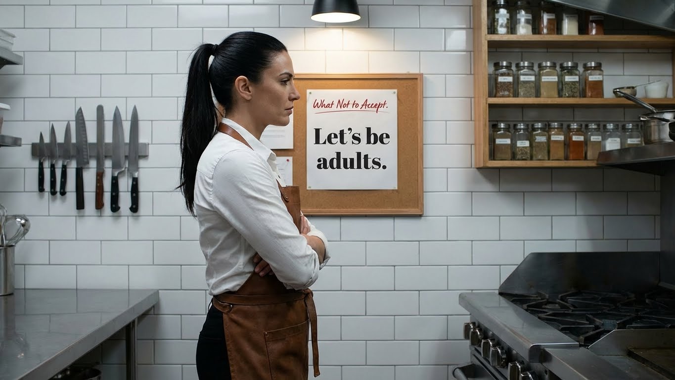 Opening night of my dream restaurant, every table was full— except the one reserved for my family. Hours later, my dad demanded his ‘share.’ I answered once, and they never looked at me the same again. Opening night was supposed to be unforgettable.