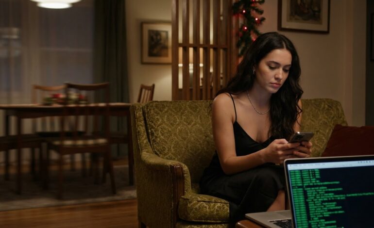 My Mom Mocked Me At Dinner: “We Only Invited You Out Of Pity. Don’t Stay Long.” My Brother Laughed: “You’re A Failure.” They Invited Me To New Year’s Dinner Just To Humiliate Me. I Just Smiled, Took A Sip Of My Drink, And Quietly Left. One Week Later — The Family Cabin Was Sold. The Joint Accounts Were Closed. THEN THE BANK STATEMENTS STARTED ARRIVING