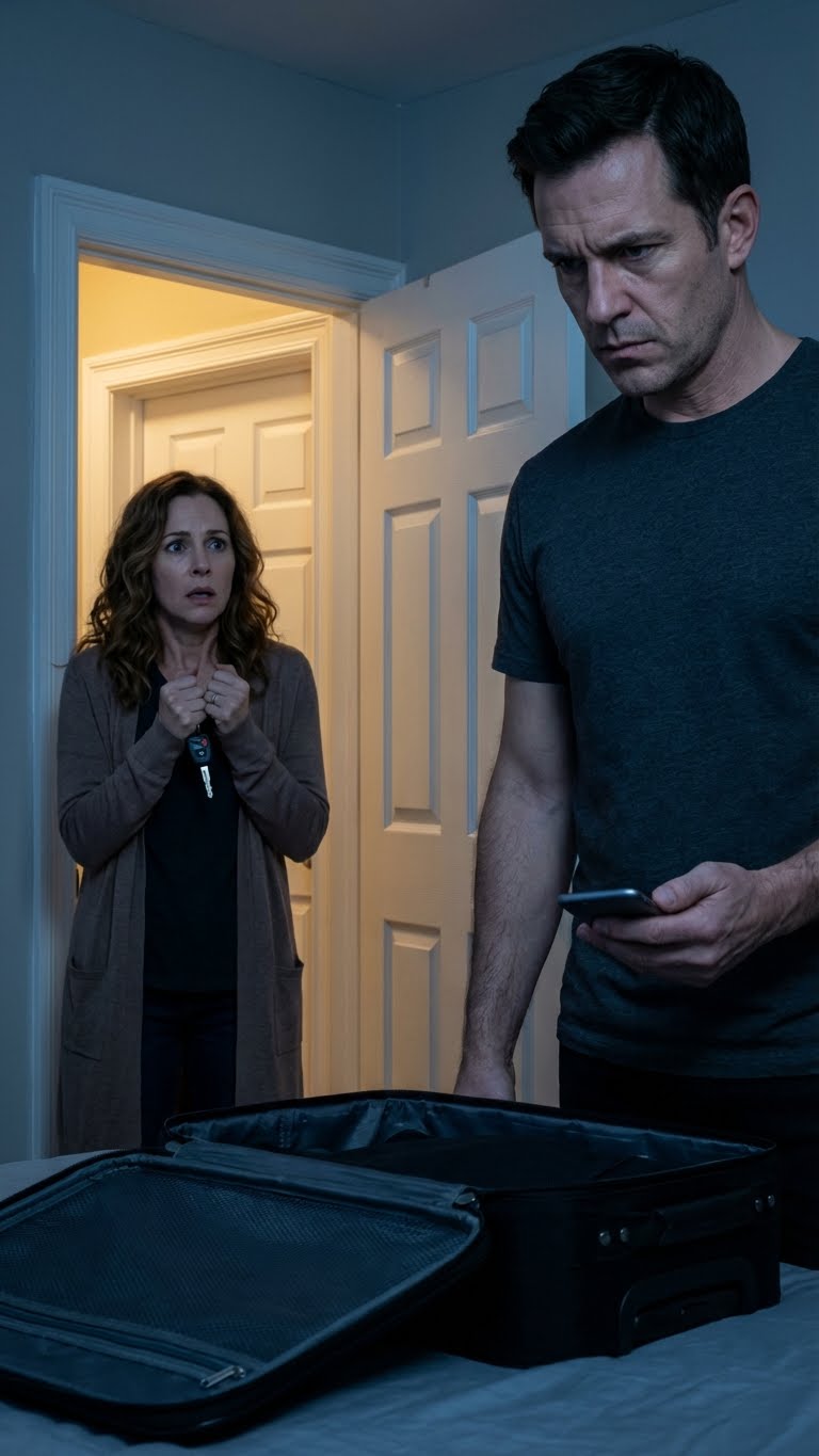 He asked me to spend the night in my car so his best friend could stay over. I chose a luxury suite instead. At 3 a.m., dozens of missed calls appeared. His final message read: She saw your photo, Googled you, and ran. I need answers. Who are you really?