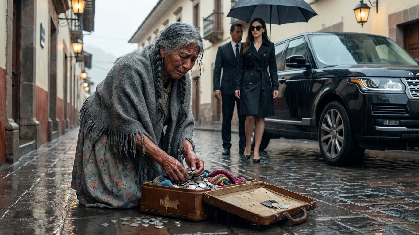 “Mi nuera me llamó inútil y quiso encerrarme en una residencia, pero una noche de Año Nuevo cambió mi destino para siempre”…