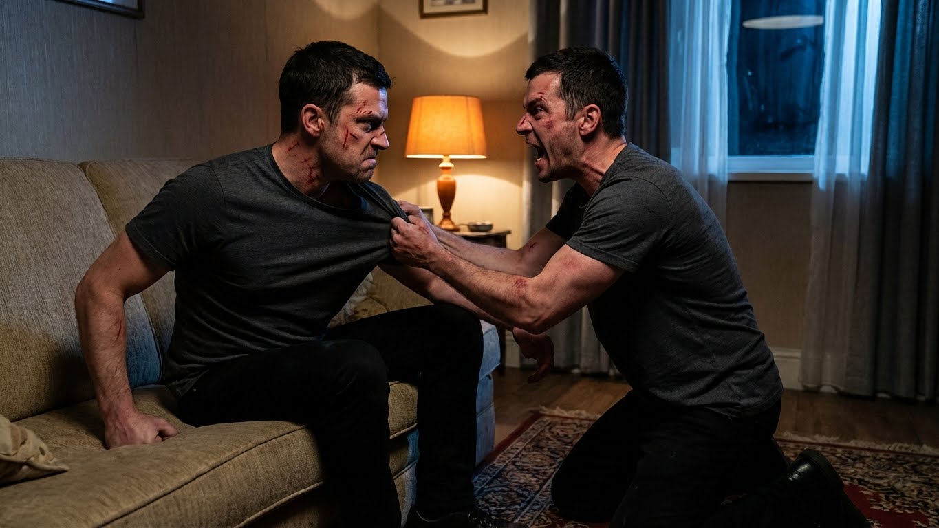 My twin brother arrived at my door full of bruises. Once I found out his wife’s brothers were behind it, I stepped into his life and ended their cruelty for good.