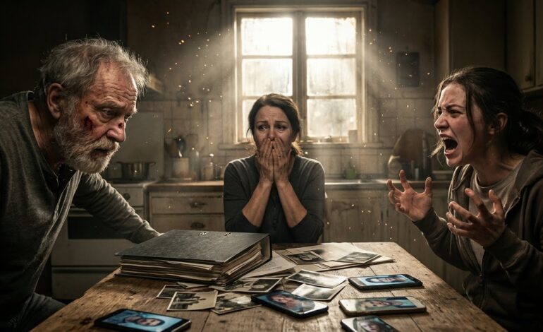 During our family vacation, my 14-year-old daughter collapsed and had to be rushed to the hospital. my parents and my sister wrote: “finally peace without that pathetic drama queen.” i didn’t yell. i took action. when they came back home, they found this on their kitchen table and started screaming…