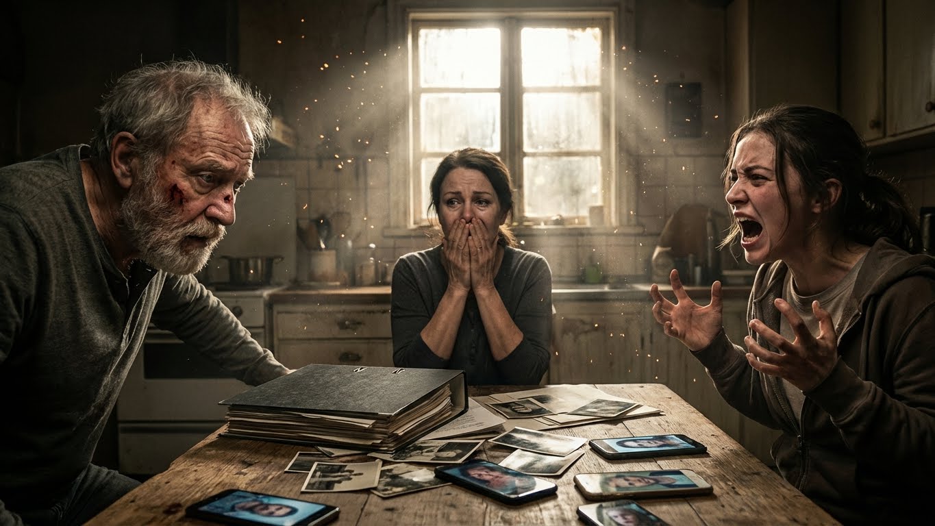 During our family vacation, my 14-year-old daughter collapsed and had to be rushed to the hospital. my parents and my sister wrote: “finally peace without that pathetic drama queen.” i didn’t yell. i took action. when they came back home, they found this on their kitchen table and started screaming…