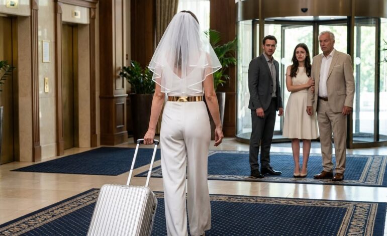 My Husband Went To Miami For Work For 40 Days. I Went To Surprise Him, And When I Arrived At The Hotel, I Found Him Embracing His Lover. I Walked Over, Said One Sentence, And HE TURNED PALE AND FOLLOWED ME