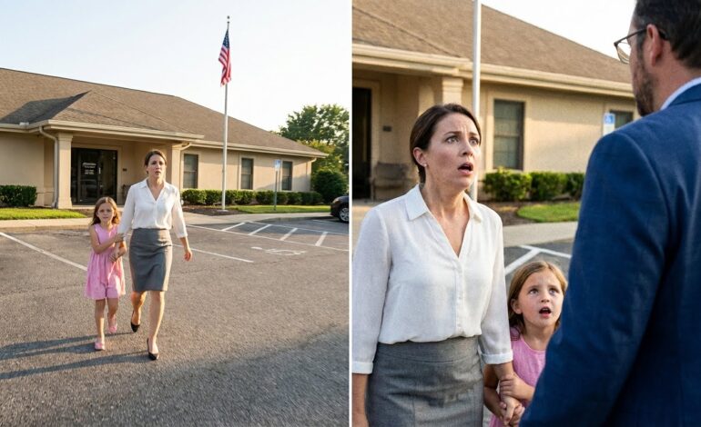 I Thought I Was Just Waiting for a Routine Appointment—Until a Terrified Teen Called Me “Mom,” and Her “Father” Walked In Like He Owned the Place