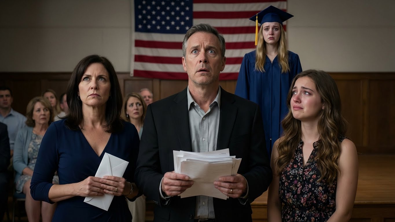 On my birthday dinner, surrounded by family, my wife confessed she was in love with someone else and wanted a divorce. I thanked her for finally telling the truth and slid an envelope across the table. As she read what was inside, she burst into tears.