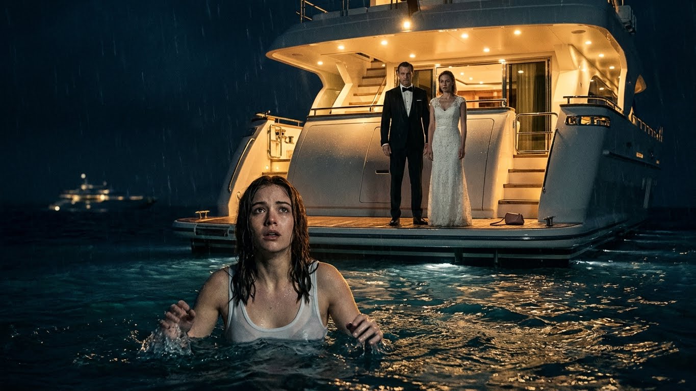 “Mi hermana me empujó del yate y gritó: ‘¡Saluda a los tiburones de mi parte!’. ¿Y mis padres? Simplemente se quedaron ahí, sonriendo. Su plan era robar mi fortuna de 5.600 millones de dólares. Pero cuando regresaron a casa… yo ya los estaba esperando. ‘Tengo un regalo para ustedes también’.”