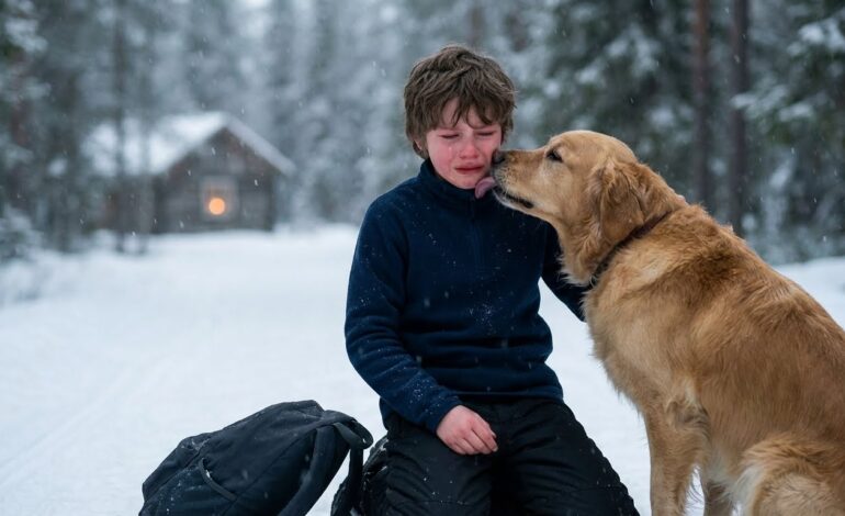 Mi padrastro me dejó a congelarme en una tormenta en las montañas de Chihuahua — él nunca contó con el perro que me eligió.