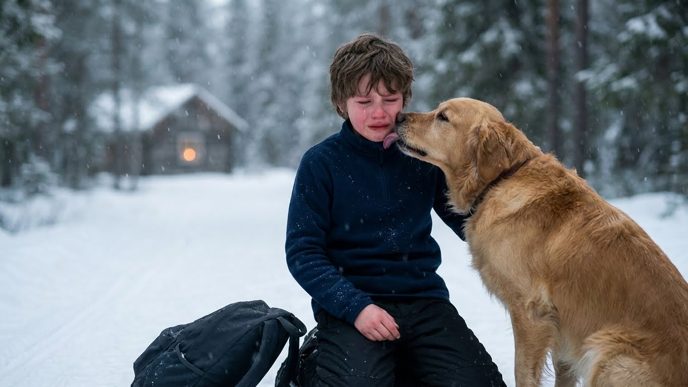 Mi padrastro me dejó a congelarme en una tormenta en las montañas de Chihuahua — él nunca contó con el perro que me eligió.