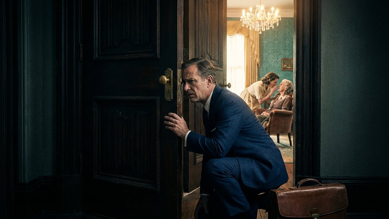 El millonario fingió un viaje a Dubái y se escondió en el armario para probar a su prometida: lo que ella le hizo a su madre anciana desató una venganza pública que España jamás olvidará.