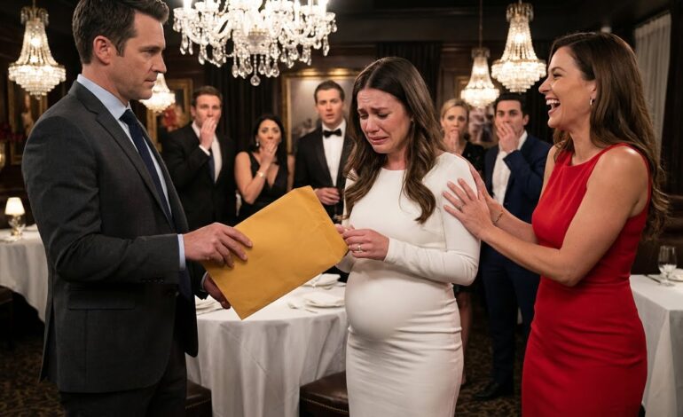 “This marriage was a mistake.”Husband Kicked Out His Pregnant Wife To Marry His Secret Lover — Unaware She Was The Heiress Of An $