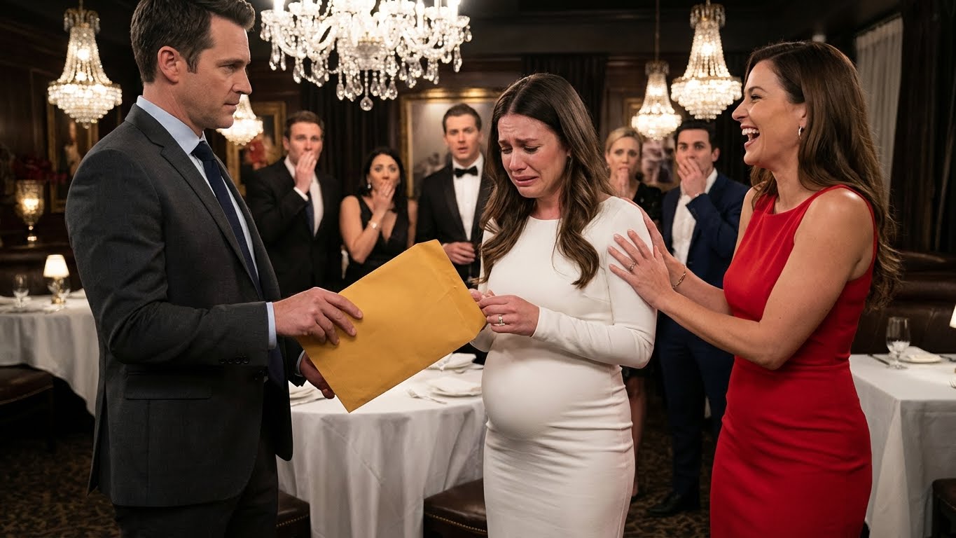 “This marriage was a mistake.”Husband Kicked Out His Pregnant Wife To Marry His Secret Lover — Unaware She Was The Heiress Of An $