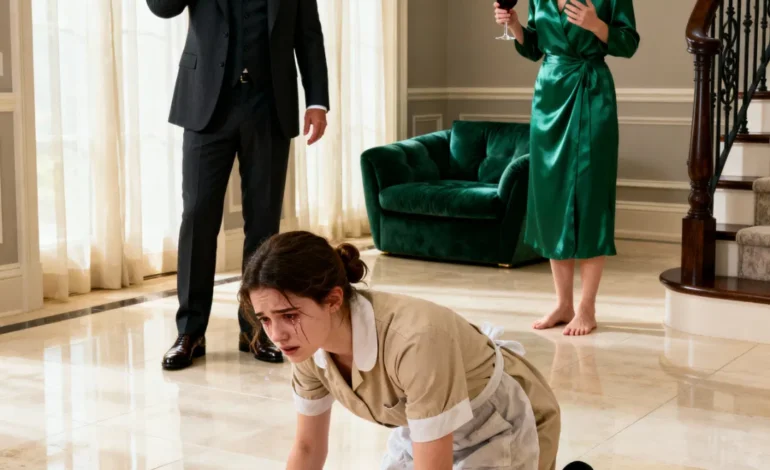 After 15 Years Of Running My Business In The UK I Returned Home And Found My Daughter Living As A Maid In The $4M Mansion I Left Her. She Looked Older Than Her Age And Hardly Recognized Me. I Calmly Called My Lawyer And Said 4 Words. What Happened Next Sh0cked Them…