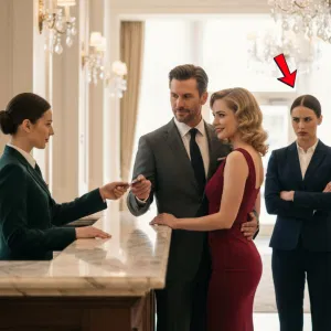 He takes his lover to a 5-star hotel, but is shocked when his wife walks in as the NEW owner.