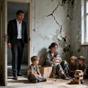 MILLIONAIRE VISITS HIS EMPLOYEE’S HOME UNANNOUNCED… AND WHAT HE DISCOVERED DEVASTATED HIM FROM THE INSIDE