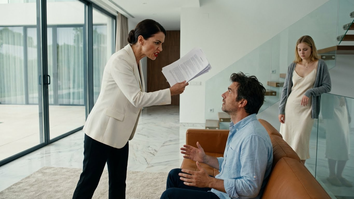 Empty houses don’t lie. But neither do rebuilt women.