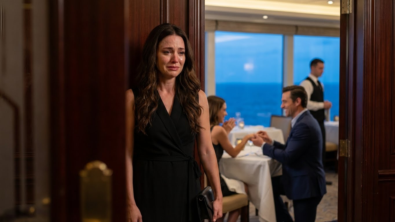 My Husband Claimed He Couldn’t Leave Work, Until I Heard a Waiter Mention Table 5 and a Woman Who Wasn’t Me