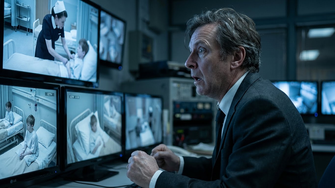 The billionaire placed surveillance cameras to keep an eye on his paralyzed children—what the caregiver did behind closed doors changed everything.