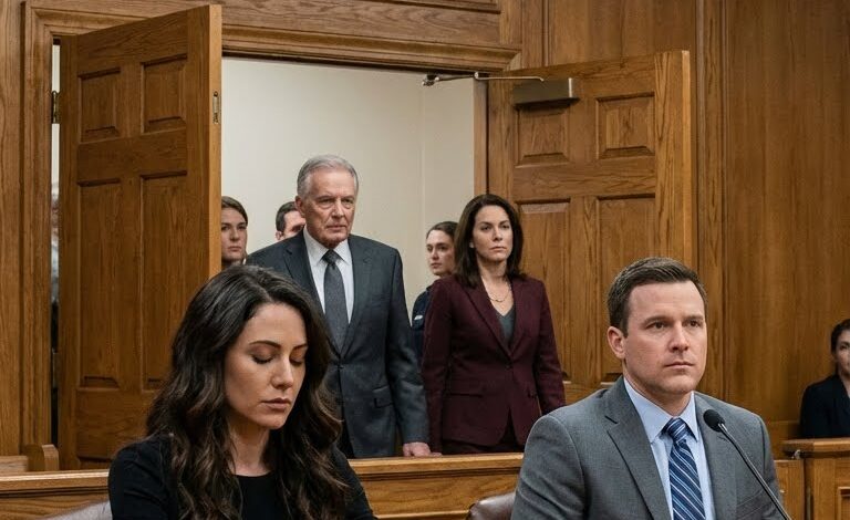 The Courtroom Was Quiet as She Waited — Until Her Family Appeared and Shocked Everyone