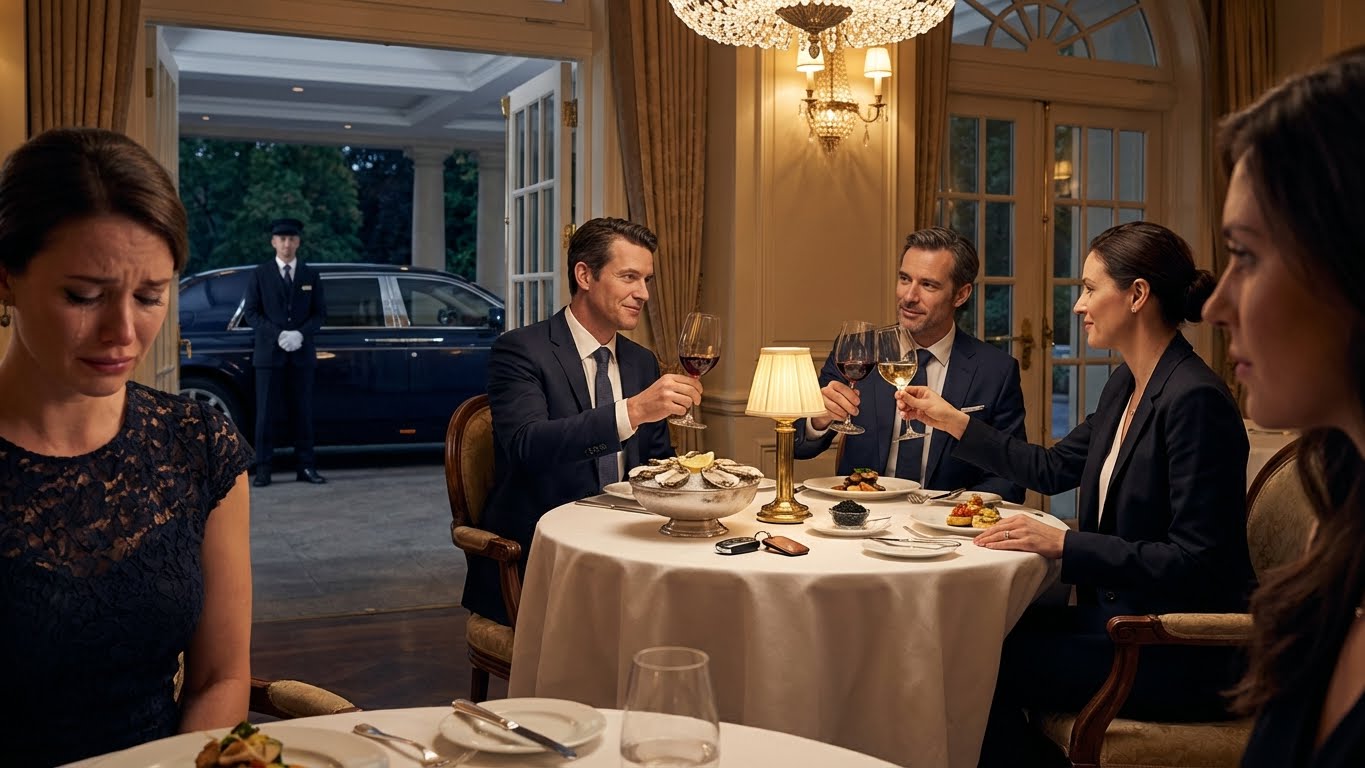 “Still driving that 15-year-old honda?” my brother laughed at dad’s 65th birthday dinner. “what an embarrassment.” the whole table agreed. i smiled. moments later, the restaurant manager approached: “ms. sterling, your driver says the rolls-royce phantom is blocking the entrance. shall he move it?” my brother went pale when the valet brought around my $8.5 million custom fleet…