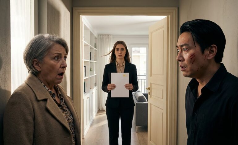 My mother-in-law gave me an hour to leave the house or she would throw my luggage out