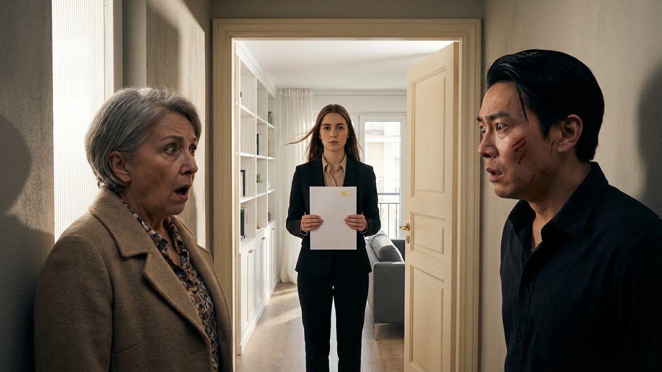 My mother-in-law gave me an hour to leave the house or she would throw my luggage out