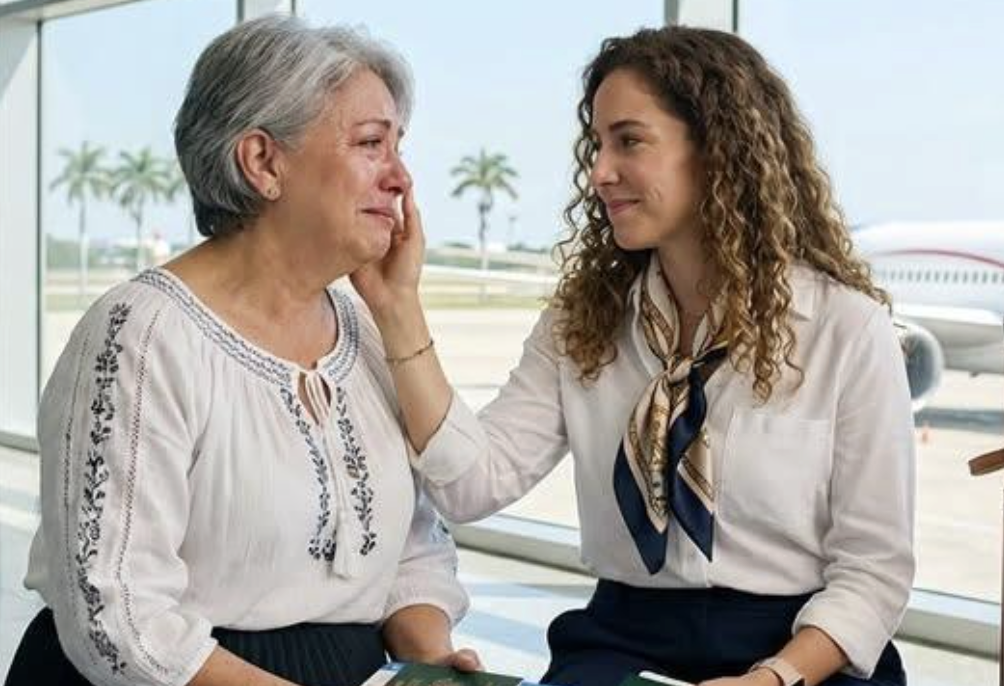 Mi suegra de repente me dio 1 millón de pesos y me dijo que me fuera de viaje al extranjero para descansar. El día que salí rumbo al aeropuerto, regresé en silencio… y descubrí una verdad espantosa.