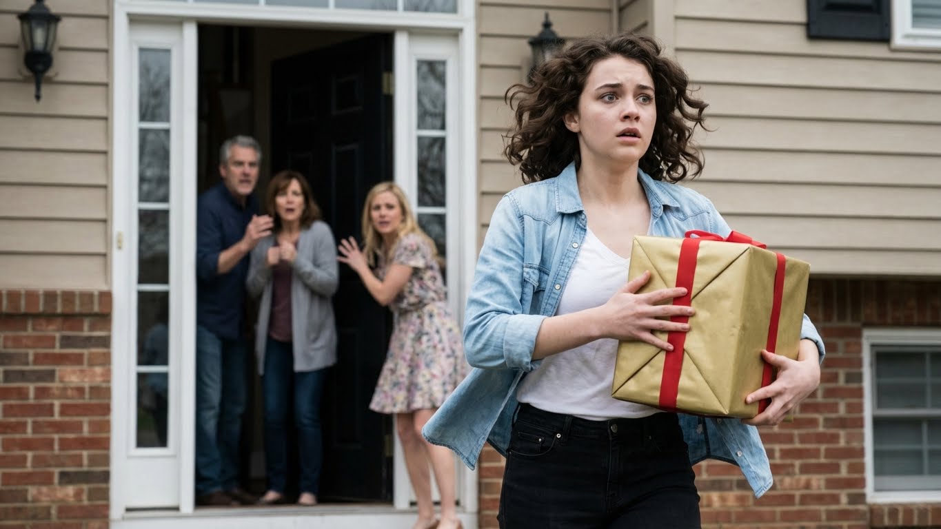 On my parents’ anniversary, I gifted them a mysterious box, but to my shock, my mom put it aside and insulted me by calling me a freeloader who couldn’t live on my own