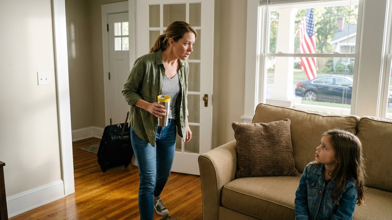 My Sister And Her Husband Went On A Cruise, Leaving Me To Babysit Her 8-Year-Old Daughter, Who Was Born Mute. When The Door Shut, She Said In A Perfect Voice: “Auntie, Don’t Drink The Tea Mom Made… She Plotted.” MY BLOOD RAN COLD