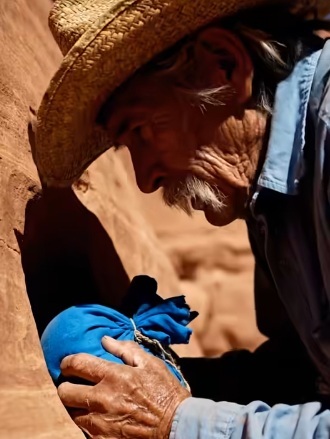 Le dieron solo un terreno pedregoso como broma… pero lo que encontró ahí… Solo le dieron un terreno pedregoso como broma.