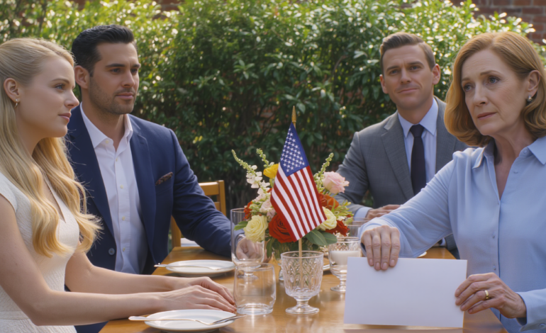 My daughter got married. She still doesn’t know I inherited $7 million from my late husband. Thank God I kept quiet—because three days later, her new husband showed up with a folder of papers.