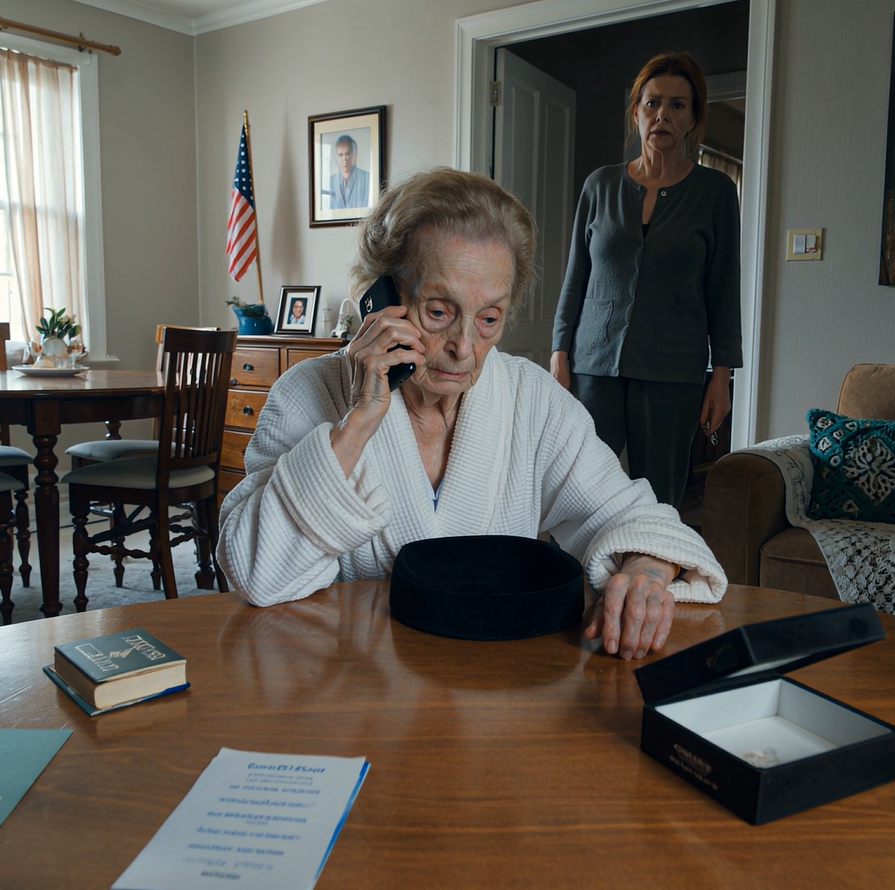 The auction house called me by the name I hadn’t used in fifty-two years, congratulated me on “my” sale like it was a happy milestone, and that’s when my stomach went cold—because I was still recovering from surgery, still moving slowly, and someone had been living inside my life while I couldn’t even keep my eyes open long enough to protest