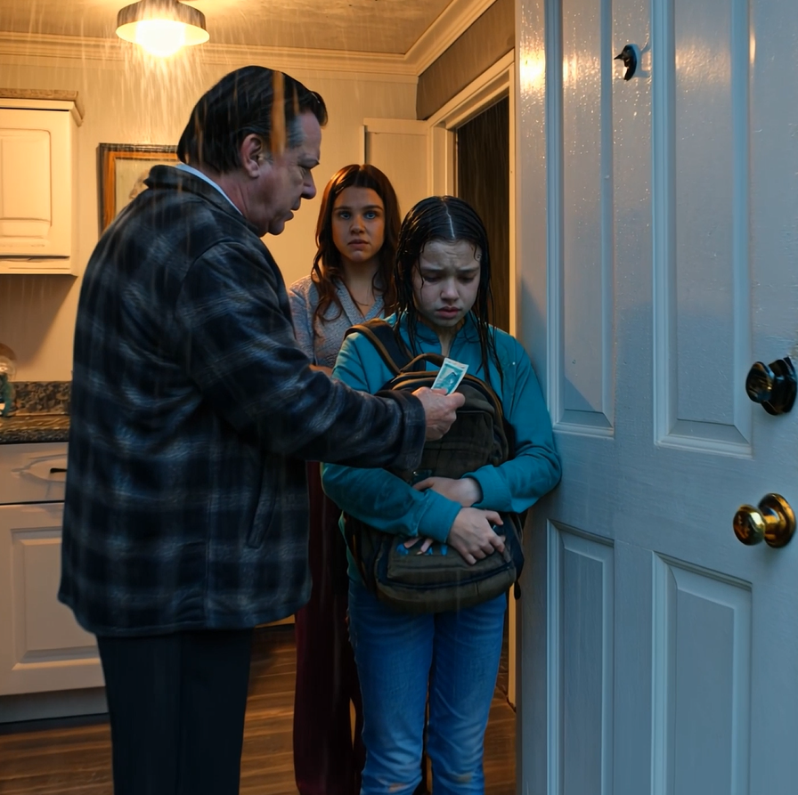 At 15, I was kicked out in a storm because of a lie my sister told. My dad yelled, “Get out of my house. I do not need a sick daughter.” I just walked away. Three hours later, the police called in horror. True story. Dad turned pale when…