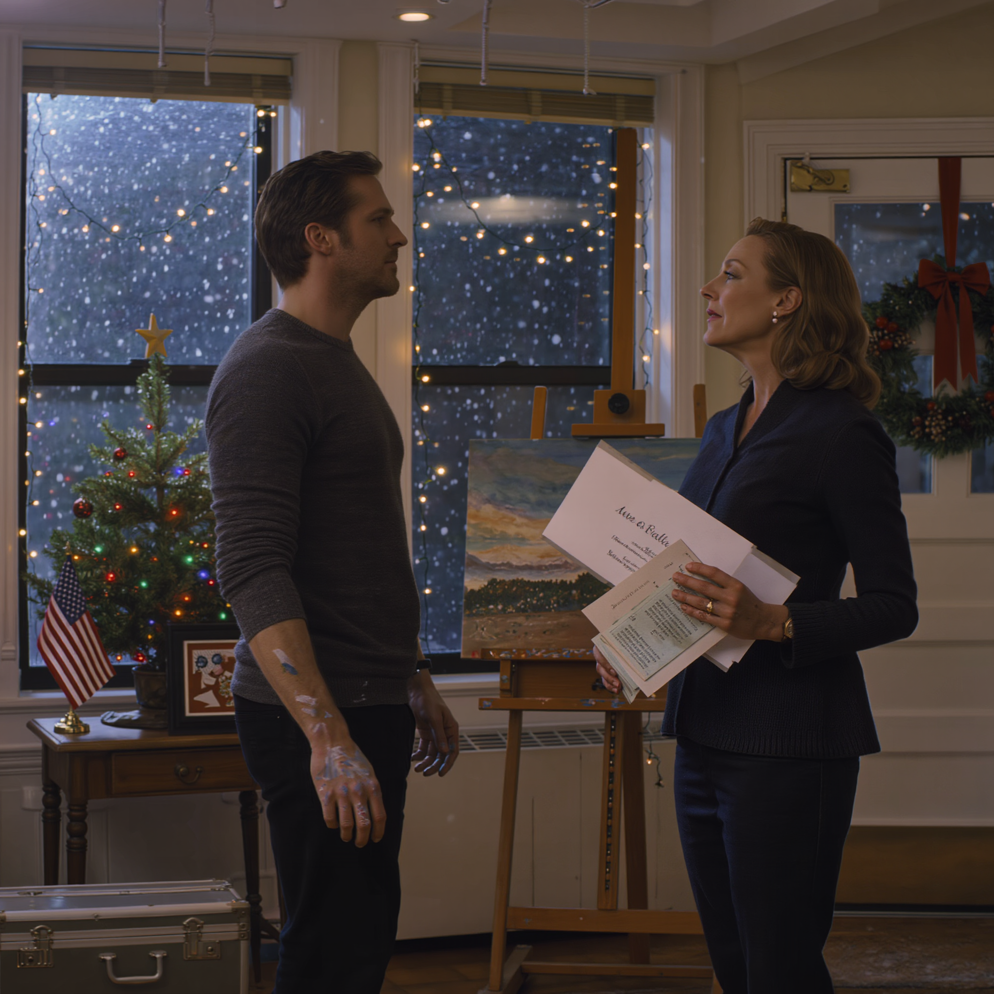 My mom said, “You’re banned from the wedding, but you still owe us $570,000.” I sent $100 and booked a first-class ticket to Zurich. A week later, while I sipped cocktails in the Alps, the groom walked out. My phone exploded: “The police are here!” My mom’s jaw dropped…