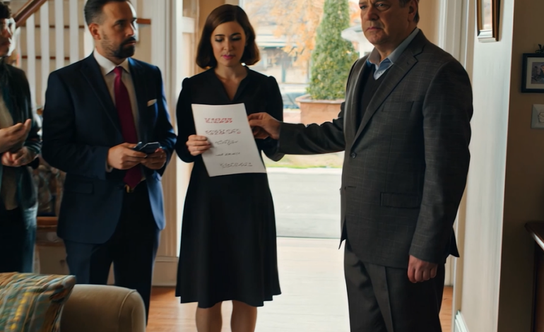 At my son’s funeral, my daughter-in-law gave me 30 days to leave my home. I just smiled, packed a bag, and quietly left. The next morning, she got a visitor. The police were at her door.