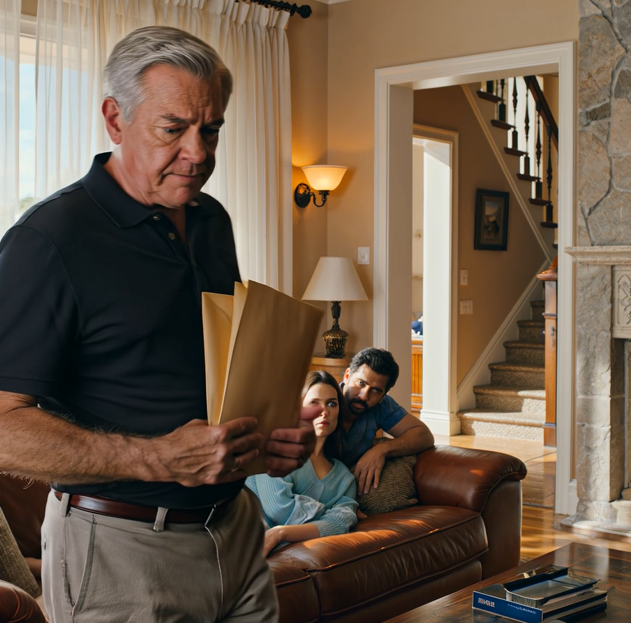 One month after my daughter’s wedding, the photographer called me and said, “Sir, I noticed something terrible. Come immediately and don’t say anything to your daughter.” What he showed me changed everything.