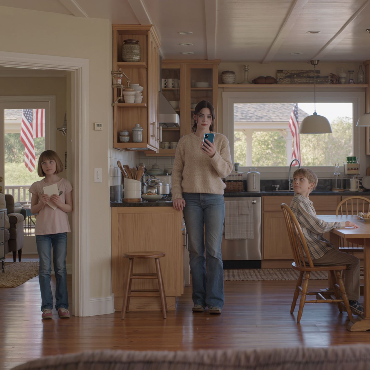 My family invited my 11-year-old son, but not my 9-year-old daughter. “We’ve all decided she shouldn’t come,” they said. I simply replied, “Noted. Then we won’t be attending.” Three weeks later, everything started to fall into chaos…