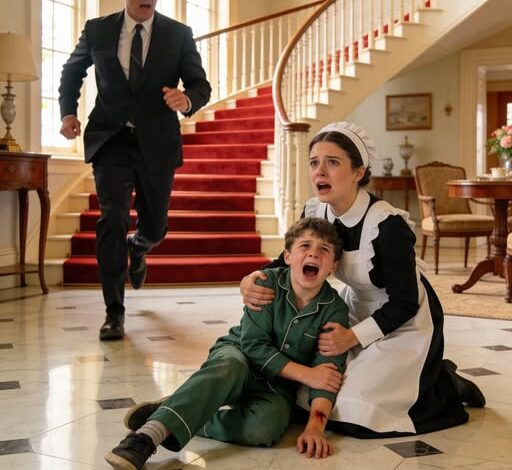 Richard Holloway’s sh0ut tore through the grand hall like thunder, echoing off the marble floors of the Whitmore-style mansion in Georgetown, Washington, D.C.