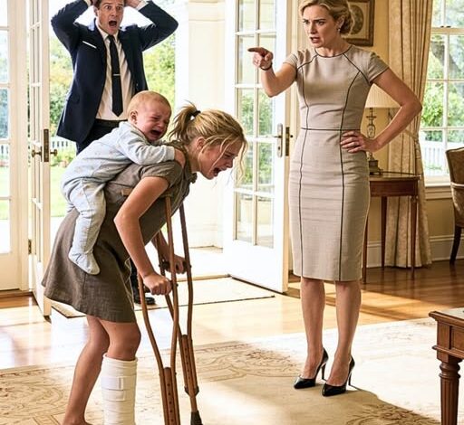 A little girl with a sha:ttered leg dragged her sta:rving baby brother away from their stepmother—until a millionaire witnessed the scene and everything changed…