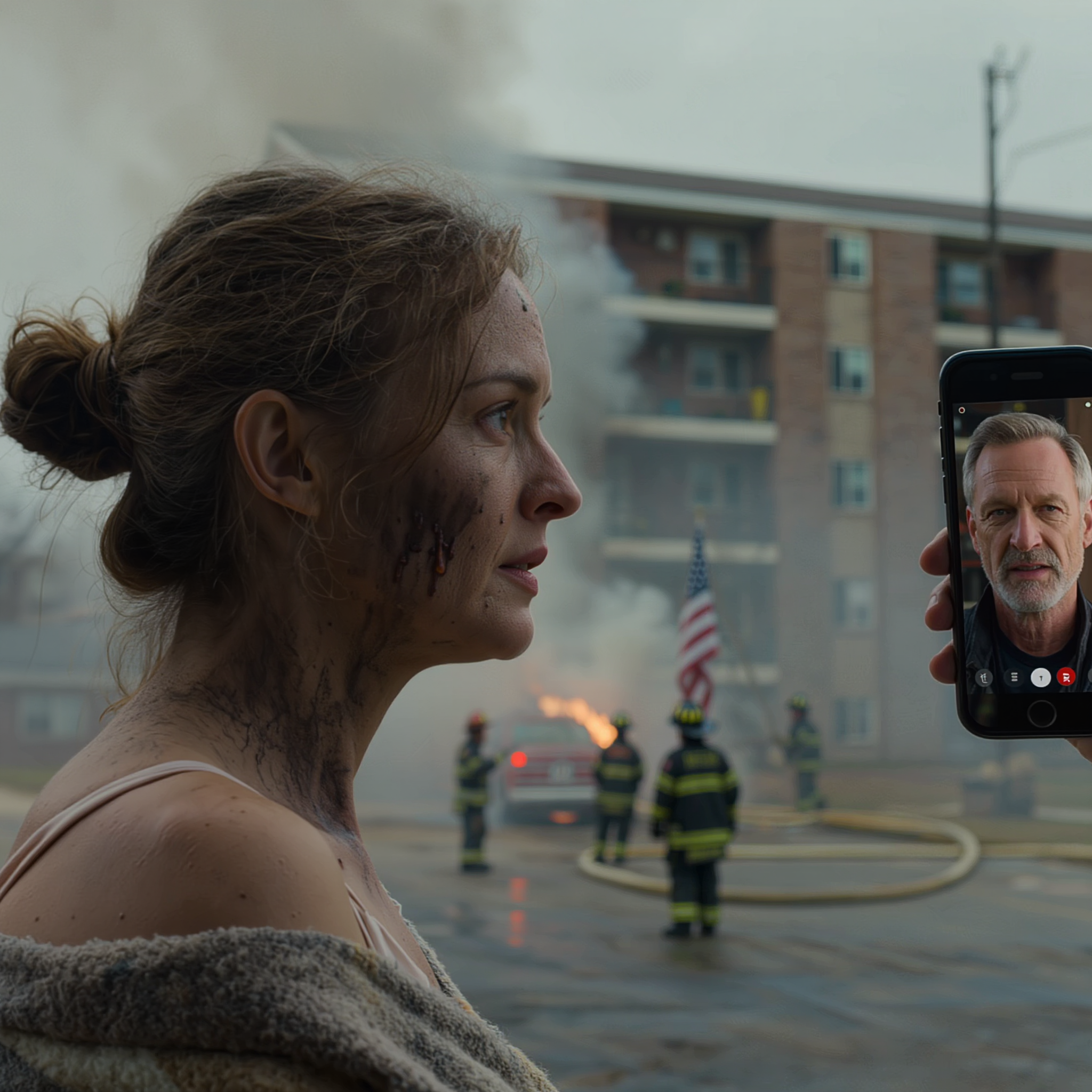 When my apartment burned down, i called my parents, dad said: “not our problem. you should’ve been more careful.” the fire investigator who called me yesterday asked: “do you know who had access to your apartment last week?” what the security cameras revealed… left even me speechless.